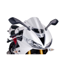 PUIG Windscreen PUIG RACING 6498W áttetsző bukósisak
