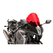 ﻿PUIG Windscreen PUIG RACING 6716R piros bukósisak