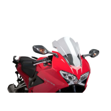 PUIG Windscreen PUIG RACING 7598W áttetsző bukósisak