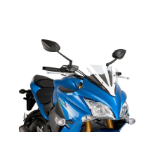 PUIG Windscreen PUIG RACING 7639W áttetsző bukósisak