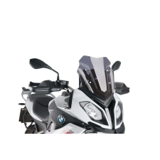 ﻿PUIG Windscreen PUIG RACING 8543F dark smoke bukósisak