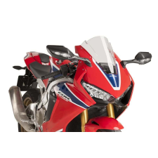 PUIG Windscreen PUIG RACING 9407W áttetsző bukósisak