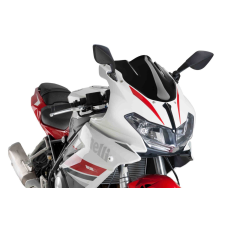 ﻿PUIG Windscreen PUIG RACING 9591N fekete bukósisak