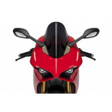 PUIG Windscreen PUIG RACING 9690N fekete bukósisak