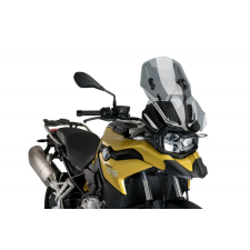 ﻿PUIG Windscreen PUIG RACING WITH SUPPORT + PROTECTION 3178H smoke bukósisak