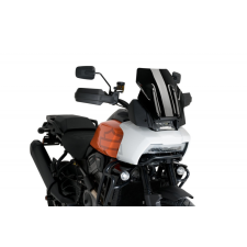 PUIG Windscreen PUIG SPORT 20841N fekete egyéb motorkerékpár alkatrész