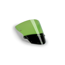 PUIG Windscreen PUIG STANDARD 4627V zöld bukósisak
