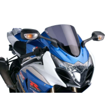 PUIG Windscreen PUIG STANDARD 4932F dark smoke bukósisak
