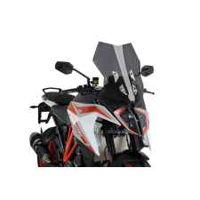 PUIG Windscreen PUIG TOURING 3564F dark smoke egyéb motorkerékpár alkatrész