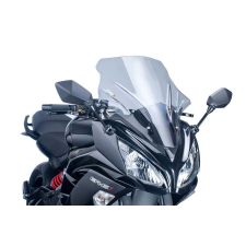 PUIG Windscreen PUIG TOURING 5998H smoke bukósisak