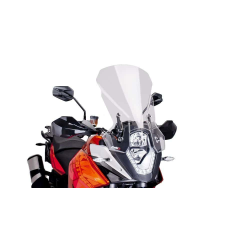 PUIG Windscreen PUIG TOURING 6494W áttetsző bukósisak