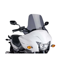 PUIG Windscreen PUIG TOURING 7227F dark smoke bukósisak