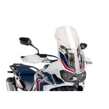 PUIG Windscreen PUIG TOURING 8905W áttetsző bukósisak
