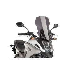 ﻿PUIG Windscreen PUIG TOURING 8910F dark smoke bukósisak