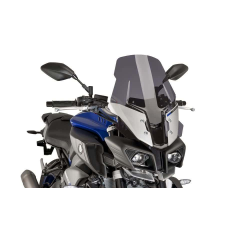PUIG Windscreen PUIG TOURING 8918F dark smoke bukósisak