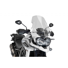 PUIG Windscreen PUIG TOURING 9613W áttetsző bukósisak
