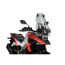 ﻿PUIG Windscreen PUIG TOURING WITH VISOR 20412H smoke egyéb motorkerékpár alkatrész