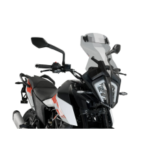 PUIG Windscreen PUIG TOURING WITH VISOR 20415H smoke egyéb motorkerékpár alkatrész