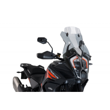 PUIG Windscreen PUIG TOURING WITH VISOR 20586H smoke egyéb motorkerékpár alkatrész