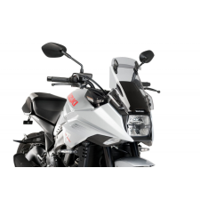 PUIG Windscreen PUIG TOURING WITH VISOR 3638H smoke bukósisak