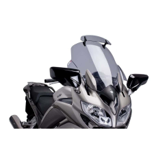 PUIG Windscreen PUIG TOURING WITH VISOR 6501H smoke bukósisak