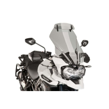 PUIG Windscreen PUIG TOURING WITH VISOR 8916H smoke bukósisak