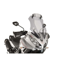 PUIG Windscreen PUIG TOURING WITH VISOR 9201H smoke bukósisak
