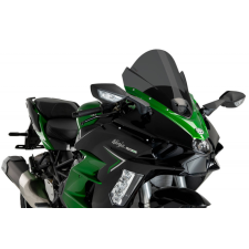 PUIG Windscreen PUIG Z-RACING 21714F dark smoke egyéb motorkerékpár alkatrész