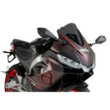 PUIG Windscreen PUIG Z-RACING 22273F dark smoke motorkerékpár idom