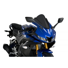 PUIG Windscreen PUIG Z-RACING 3619F dark smoke bukósisak