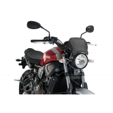 PUIG Windshield PUIG FRONTAL PLATE 3593N fekete egyéb motorkerékpár alkatrész