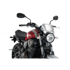 PUIG Windshield PUIG FRONTAL PLATE 3593P ezüst egyéb motorkerékpár alkatrész