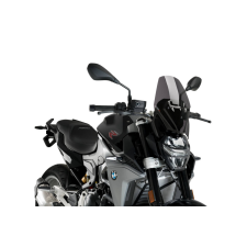 PUIG Windshield PUIG NEW. GEN SPORT 20360F dark smoke egyéb motorkerékpár alkatrész