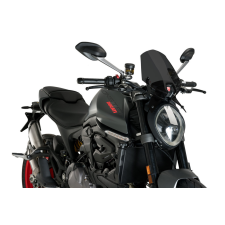 PUIG Windshield PUIG NEW. GEN SPORT 20712F dark smoke egyéb motorkerékpár alkatrész