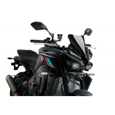 ﻿PUIG Windshield PUIG NEW. GEN SPORT 21361N fekete bukósisak