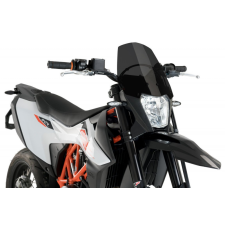 PUIG Windshield PUIG NEW. GEN SPORT 3586F dark smoke bukósisak