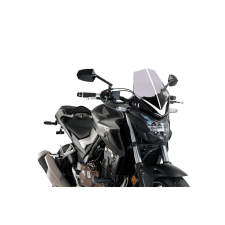 PUIG Windshield PUIG NEW. GEN SPORT 3657N fekete bukósisak