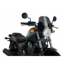 ﻿PUIG Windshield PUIG NEW. GEN SPORT 3829F dark smoke bukósisak