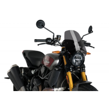 PUIG Windshield PUIG NEW. GEN SPORT 3834F dark smoke bukósisak