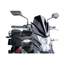 PUIG Windshield PUIG NEW. GEN SPORT 5997N fekete bukósisak