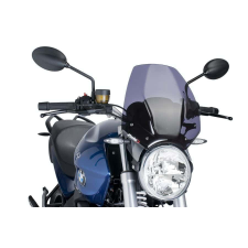 PUIG Windshield PUIG NEW. GEN SPORT 6488F dark smoke bukósisak