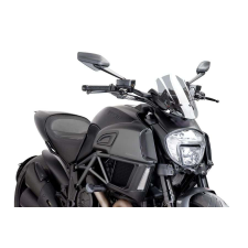 ﻿PUIG Windshield PUIG NEW. GEN SPORT 7592H smoke bukósisak
