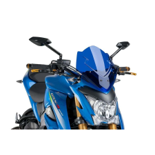 PUIG Windshield PUIG NEW. GEN SPORT 7653A kék bukósisak