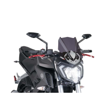 PUIG Windshield PUIG NEW. GEN SPORT 7654F dark smoke bukósisak