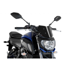 PUIG Windshield PUIG NEW. GEN SPORT 9666N fekete bukósisak