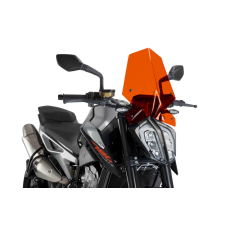 ﻿PUIG Windshield PUIG NEW. GEN SPORT 9668T narancssárga bukósisak