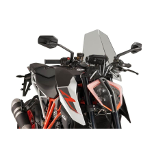 ﻿PUIG Windshield PUIG NEW. GEN SPORT 9692H smoke bukósisak