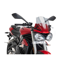 ﻿PUIG Windshield PUIG NEW. GEN SPORT 9999H smoke bukósisak