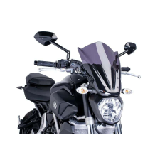 PUIG Windshield PUIG NEW. GEN TOURING 7016F dark smoke bukósisak