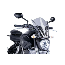 PUIG Windshield PUIG NEW. GEN TOURING 7016H smoke bukósisak